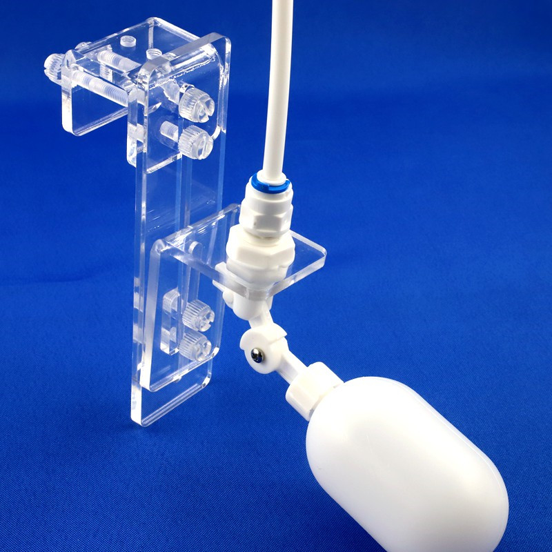 DIY Aquarium Fish Tank Accessories Automatic Filling Water Replenishing Kit Floating Ball Valve Terrarium Water Level Controller