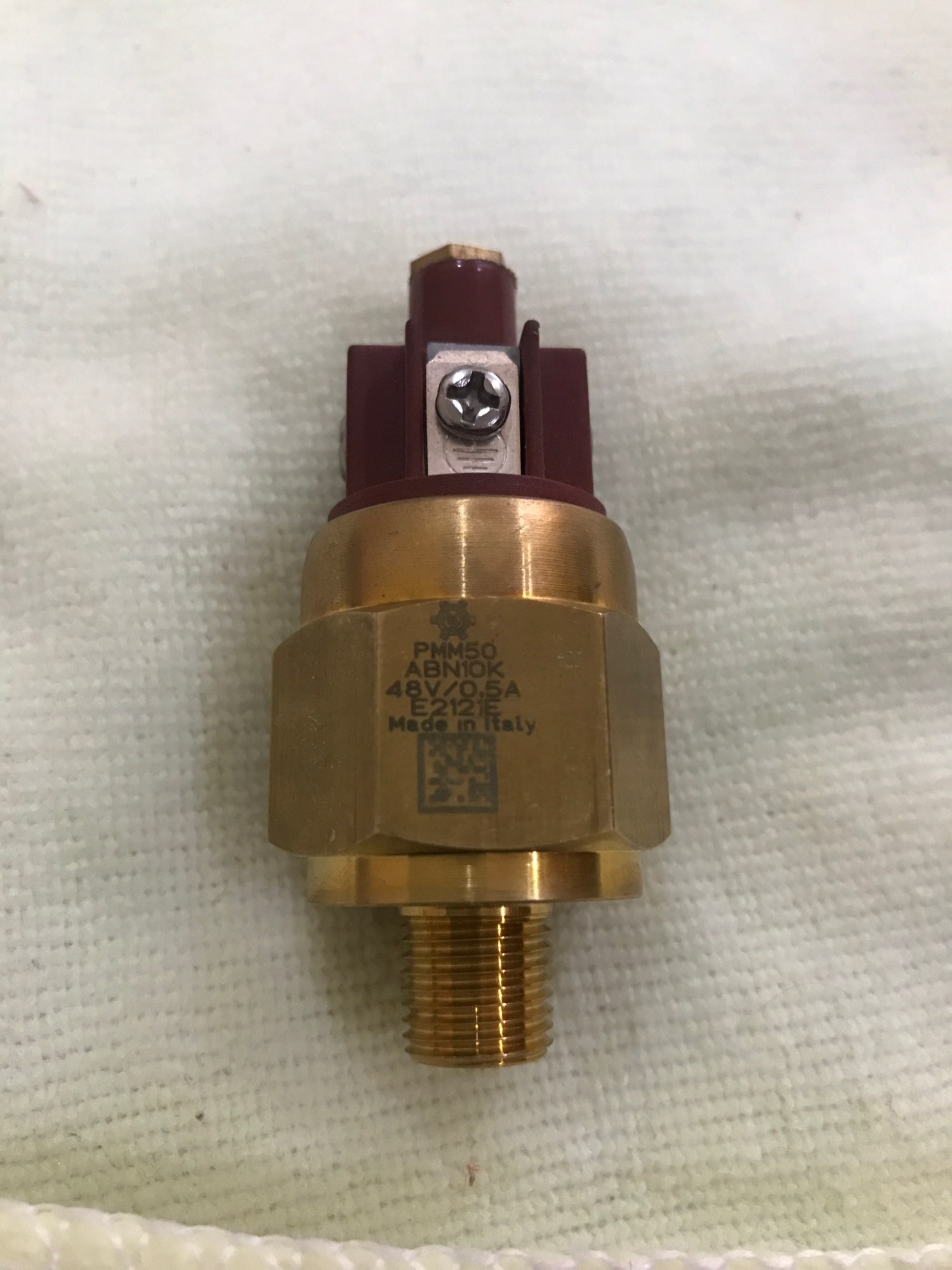Original pressure switch PMM50A10K PMM 50A 10K  Mechanical pressure switch