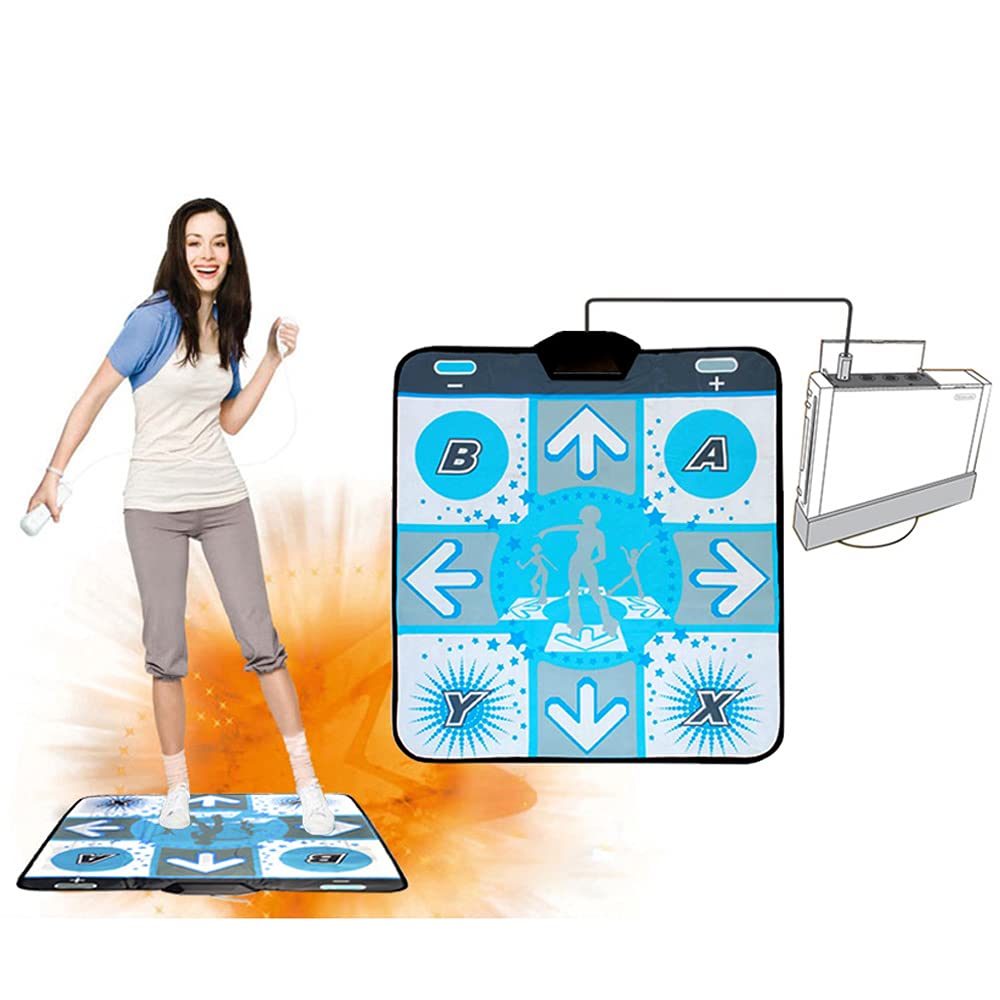 Non-slip Dance Pad Dancing Mat for Nintendo Wii Gamecube NGC Console Dance Revolution DDR Video Games
