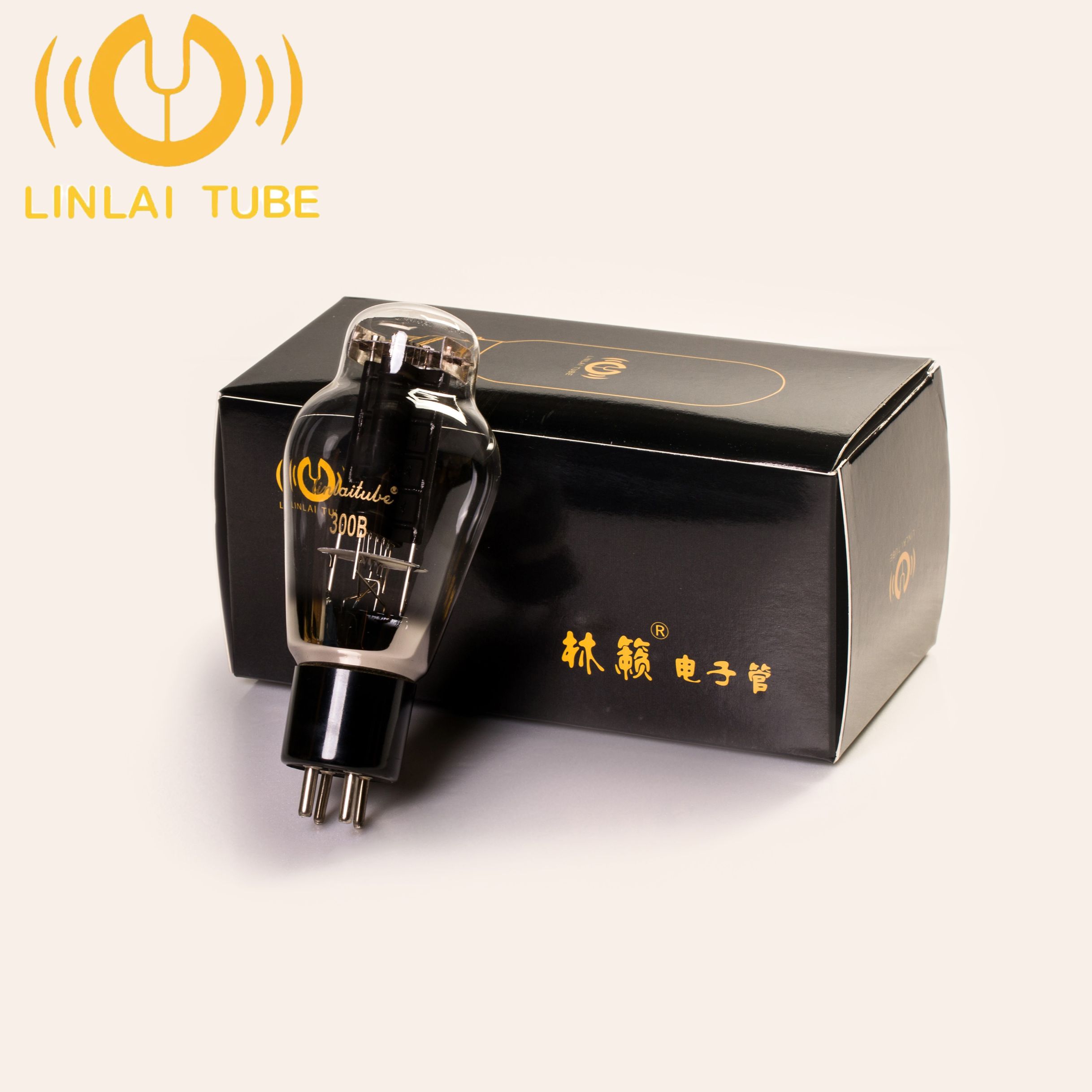 300B LINLAI Valve/Vacuum Tube， Precision Pairing， Substitute for Various 300B such as Golden Lion