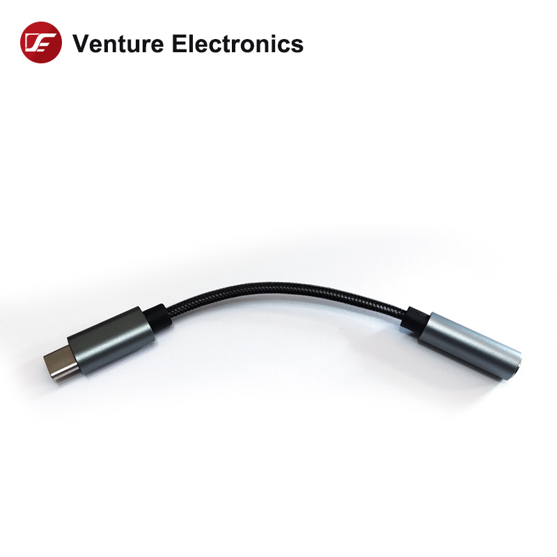 Abigail  CX31993 HD Type-C to 3.5mm DAC dongle