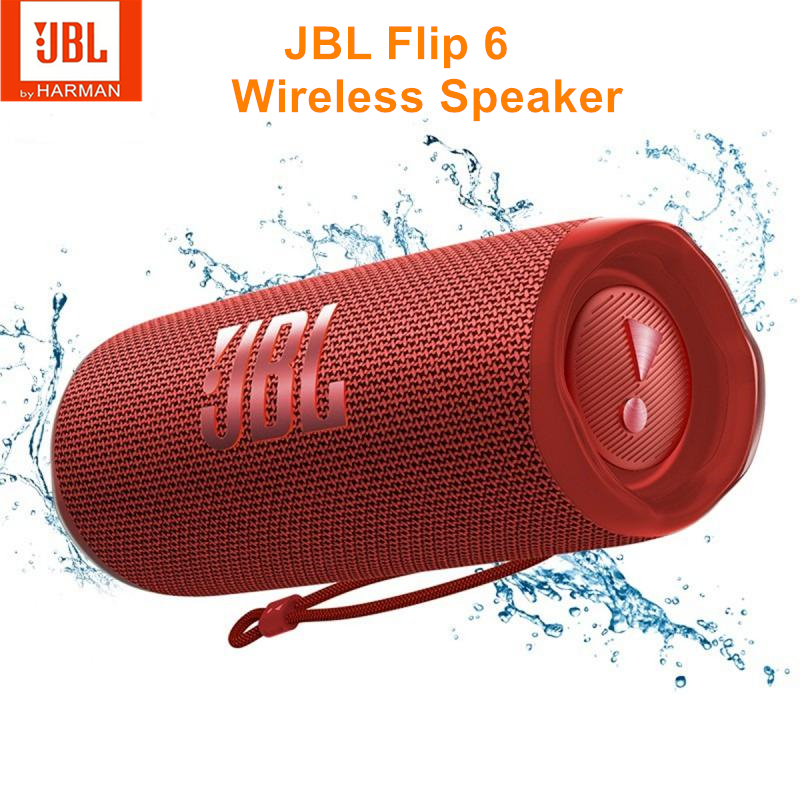 JBL Flip 6 Wireless Bluetooth Speaker Portable Waterproof Outdoor Stereo Sound Bass Music Track Jbl Speaker Party Box Tweeter