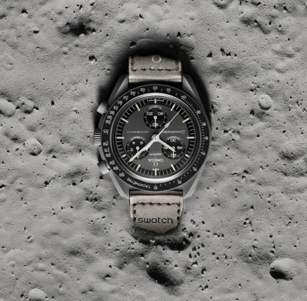  High  Waterproof Moon Summer Women Designer Quartz Watch Men Ladies Swatch   Creative Wristwatch