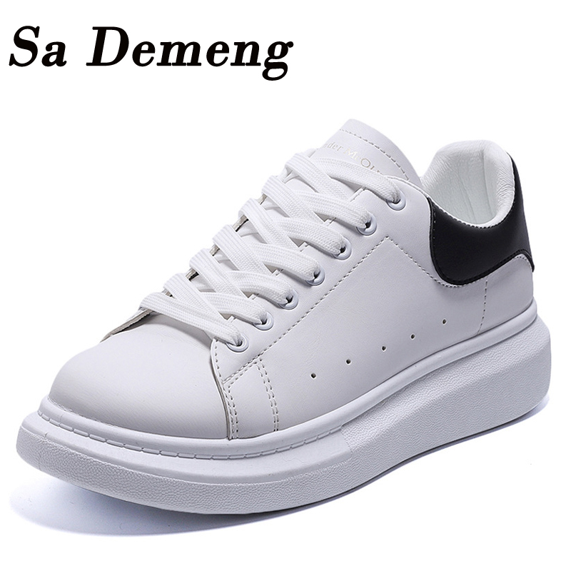 Men's  Sneaker Shoes  Women White Shoes Breathable Non-slip Wild Casual Shoes