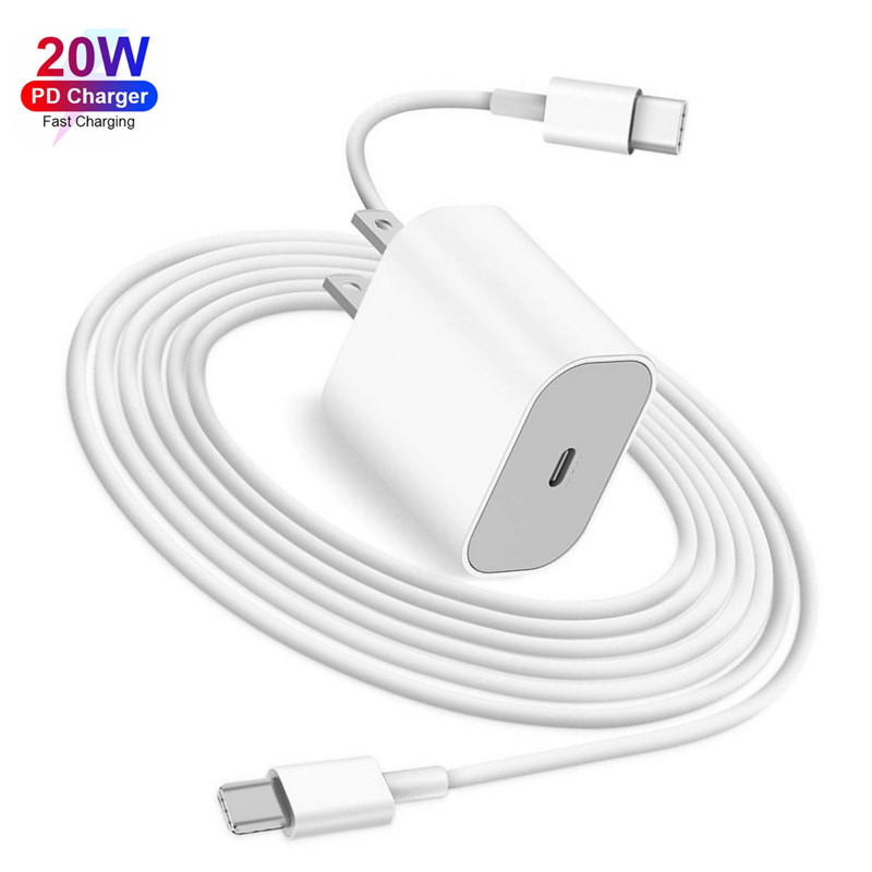20W Pd Usb C Charger For apple Iphone 13 12 Pro Max 13 12 mini 11 XR XS X Realme 8 7 6 5 4 GT 2 X Q3 2 V15 13 11 5 3 2 X50 9 7
