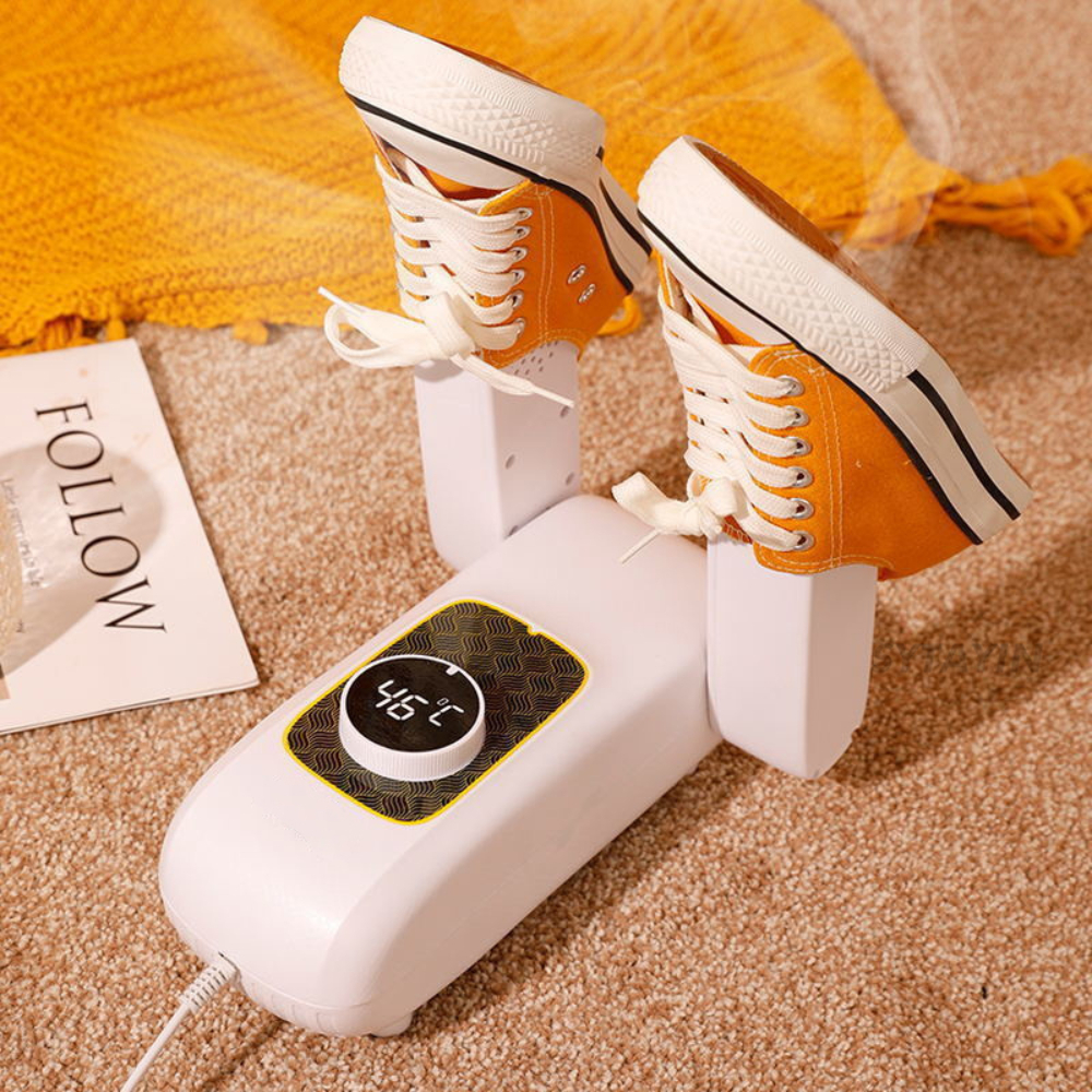 Electric Shoe Dryer Heater Deodorizer Dehumidifier Device Shoes Sneakers Drying Machine Warmer Shoes Heater Winter High 