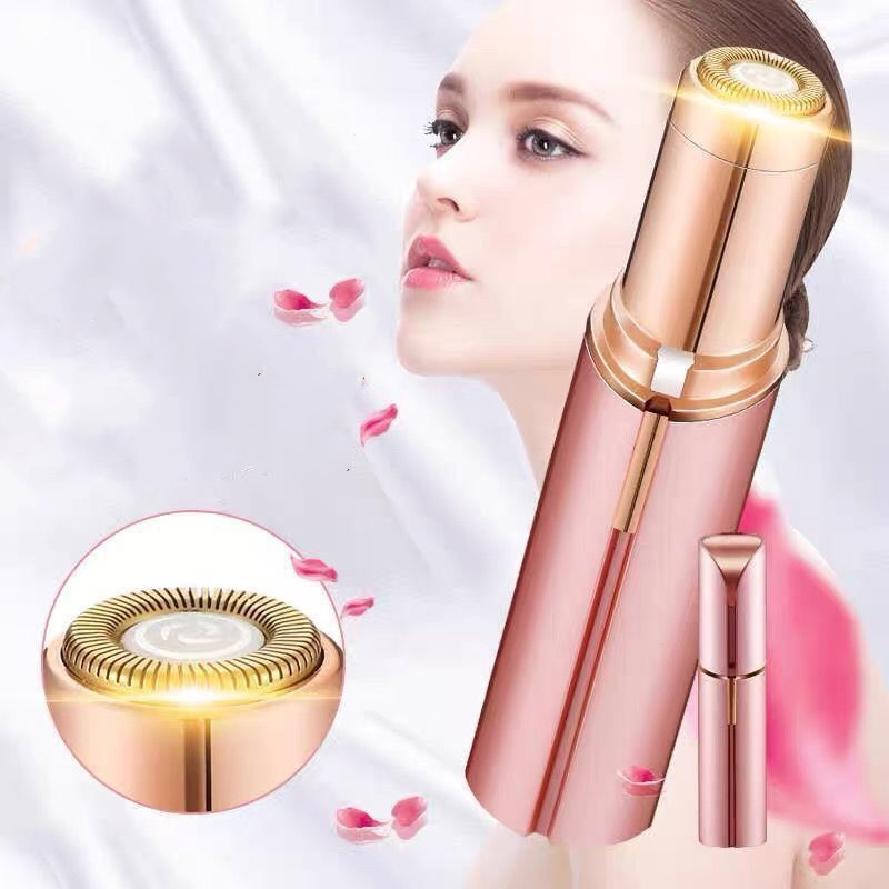 Epilator Face Hair Removal Lipstick Facial Shaver Electric Eyebrow Trimmer Hair Remover USB Charging Depilator Tools for Women
