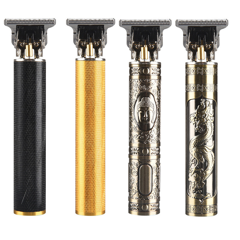 T9 Men's Barber Retro Hair Trimmer Professional Razor Trimmer Kemei Heyar Cut Machine Wireless Hair Clipper Beard Man Shaving