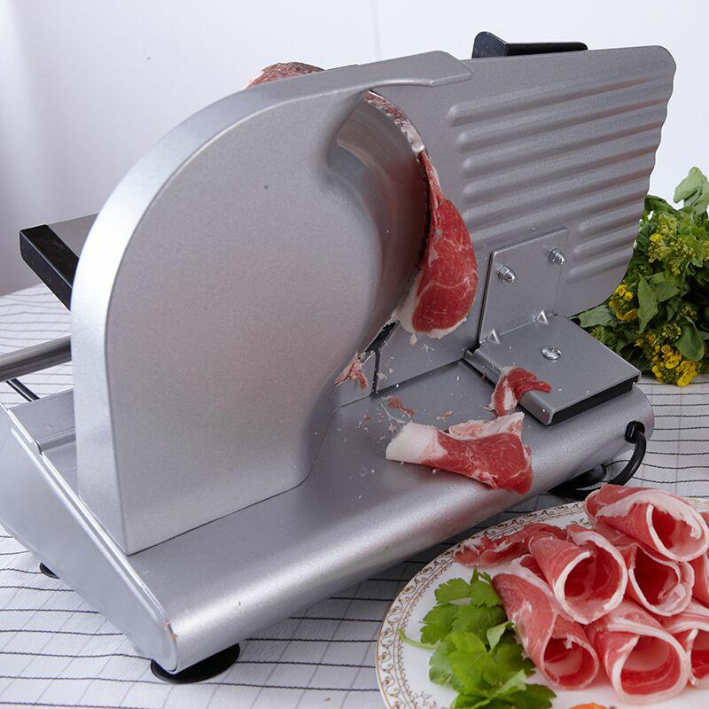 200W Electric Slicer Meat Slicer Household Desktop Lamb Slice Vegetables Bread Pot Ham Meat Machine Adjustable thickness