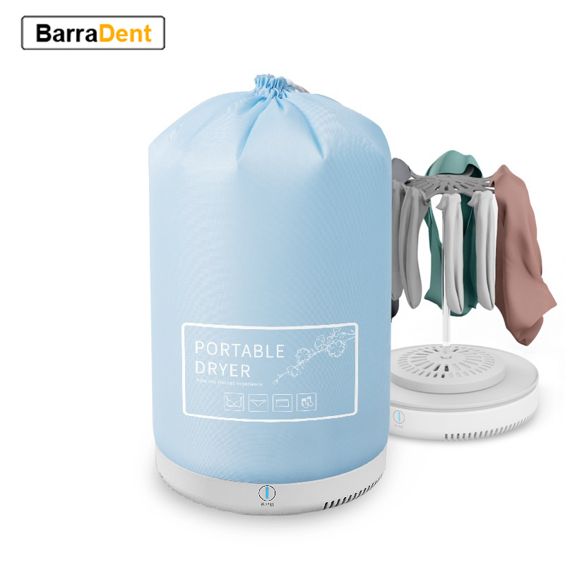 Mini Portable Clothes Drying Machine Electric Heating Dryer UV For Baby Clothes Lady Underwear For Household Business Trip