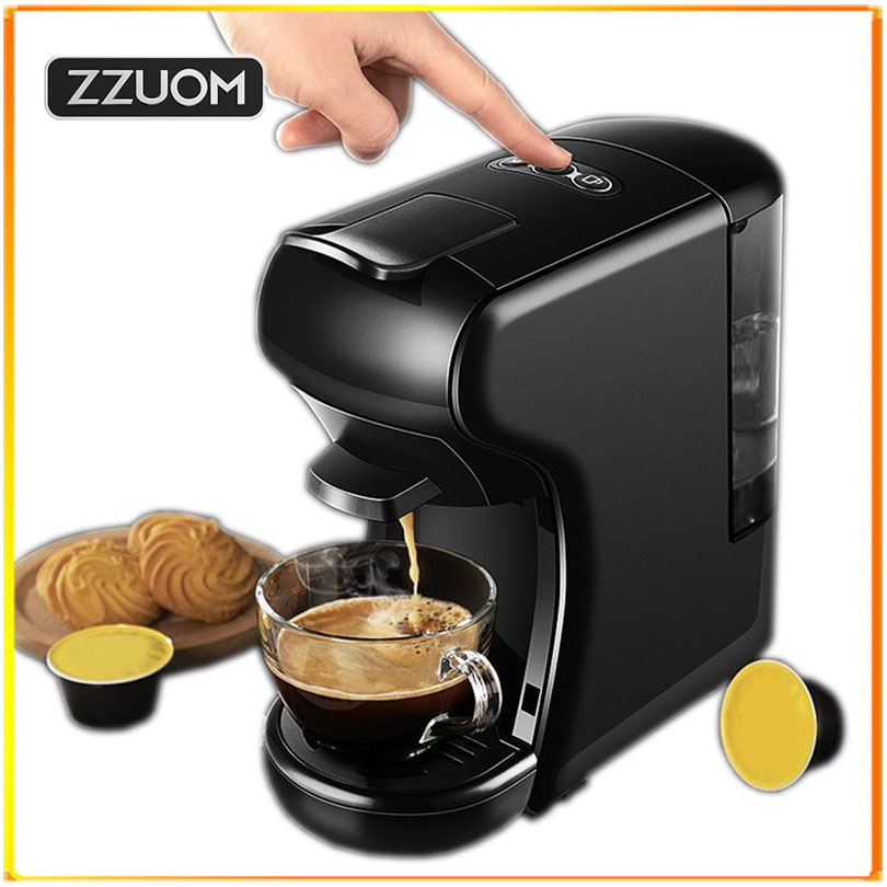 ZZUOM Capsule Coffee Makers 1 Adapter Suitable for Small Capsule Coffee Makers 3 in 1 Capsules Italian Type Coffee Machines