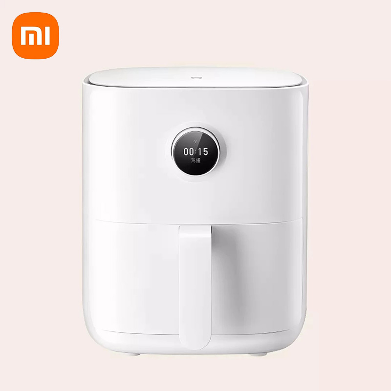 XIAOMI Mijia MAF01 3.5L Smart Air Fryer oven 360°Baking electric air fryer without oil OLED screen Support Mijia App Control