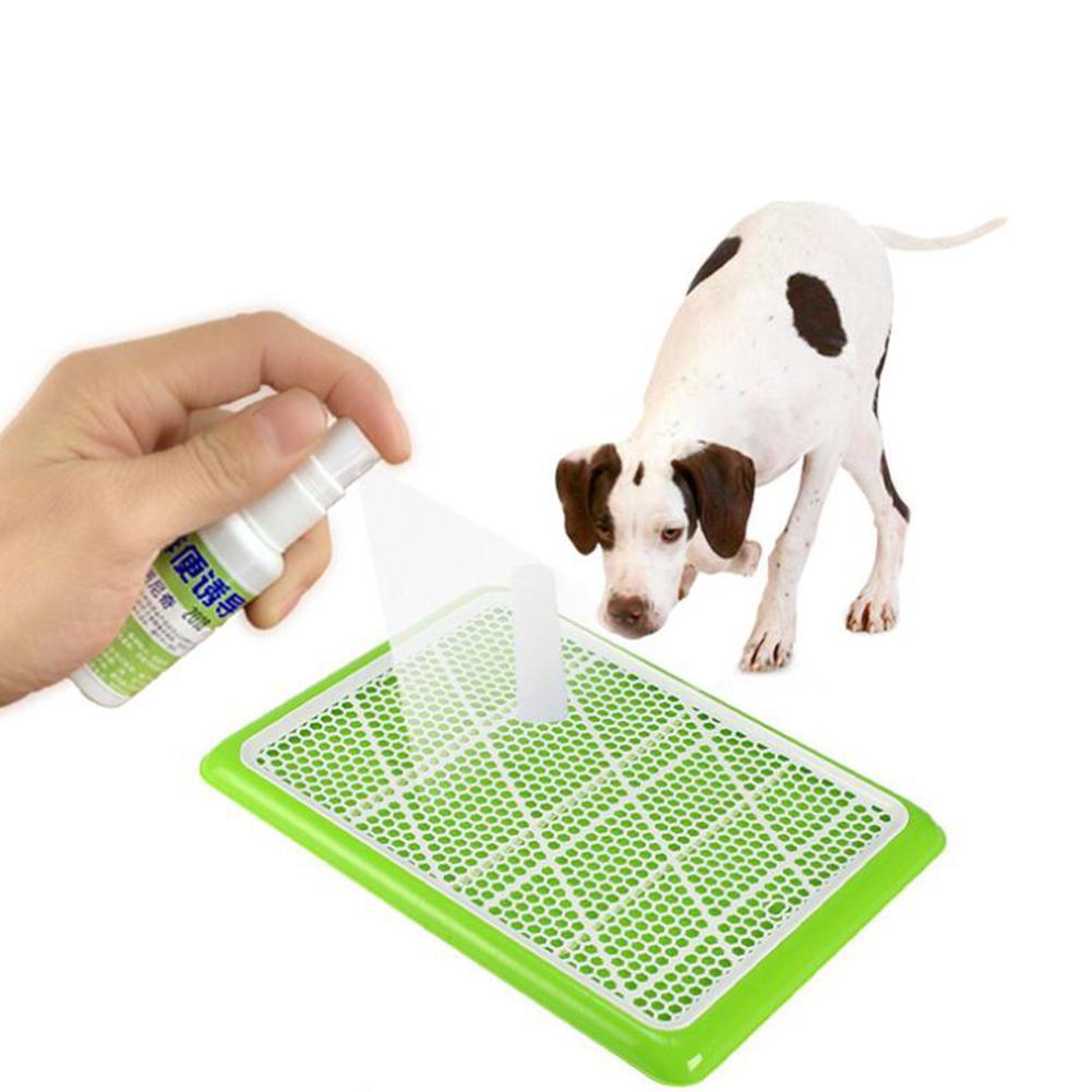 1Pc 30ml Pet Dog Spray Inducer Dog Props Inducer Dogs Cat Puppy Pad Doggy Pee Training Positioning Toilet for Puppy Pet Supplies
