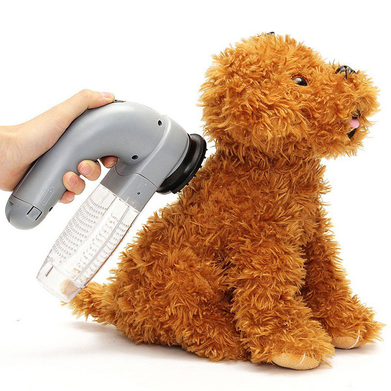 Handheld Powerful Pet Grooming Hair Vacuum Cleaner Pet cat and dog electric pet hair absorber hair cleaning