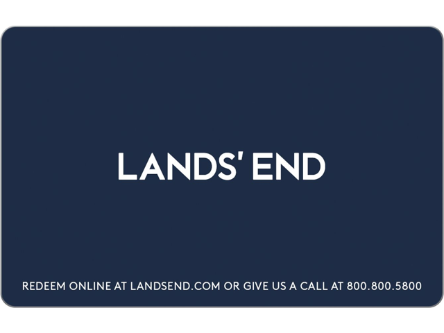Lands' End $100 Gift Card (Email Delivery)