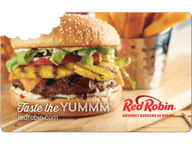 Red Robin $25 Gift Card (Email Delivery)