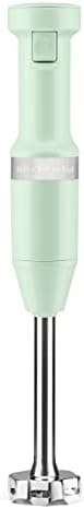 KitchenAid Variable Speed Corded Hand Blender KHBV53, Pistachio