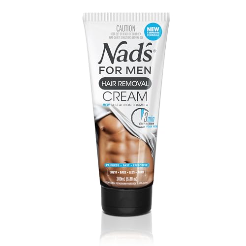Nad's For Men Hair Removal Cream for Men