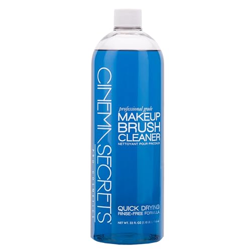 Cinema Secrets Professional Original Makeup Brush Cleaner, Vanilla