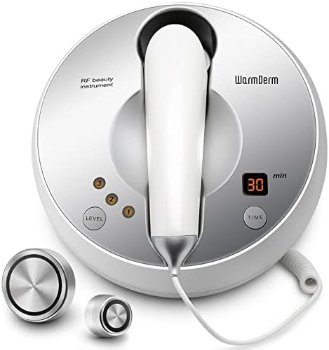 Skin Firming Facial Device, Professional Home Beauty Device for Face and Body, 3 Energy Levels - Salon Results