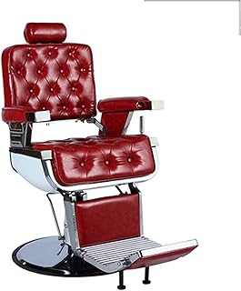 Hair Cutting Salon Chair Salon Chairs for Hair Stylist Barber Chairs Tattoo Chair Heavy Duty Barber Salon Salon Styling Beauty Equipment (Color : C) (B)