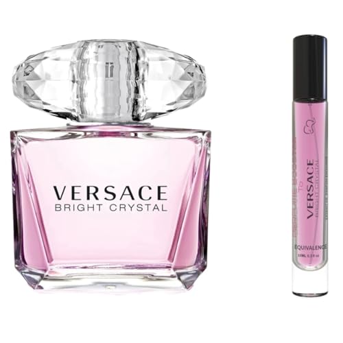 EQUIVALENCE Exclusive PERFUME BOOSTER TO Bright Crystal Eau de Toilette Give power to your original perfume12-14 hours long lasting Concentrated (Bottle 10ml) Large Bottle not included