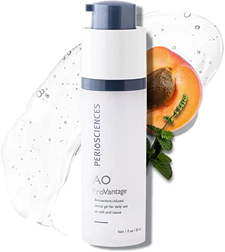 PerioSciences AO ProVantage Dental Gel with Antioxidants – Oral Gum Gel – Oral Care to Maintain Gum Health, 1 fl. Oz / 30ml