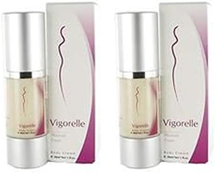 Vigorelle Female reproductive Enhancement Cream Allows The Active Ingredients to Directly Stimulate The Tissue Surfaces Pack 2