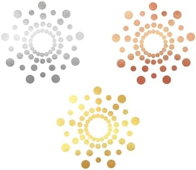 Mimi Set Nipple Covers Tattoo Effect - Self Adhesive Silicone Pasties Nipple Covers Sexy - Surprise Your Partner with Cute Skin Jewelry - Gentle on Skin - Easy to Apply Multicolor