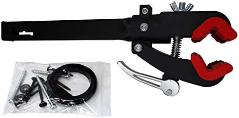 AWESOMETIVITY AfterDark Magical Wand Chair - DIY Kit for Hands-Free Sex Furniture for Women, Couples, Adult Toy Mount Compatible with Magic Wand Massager and Toys 1-2.25" Diameter (DIY Kit - No Chair)