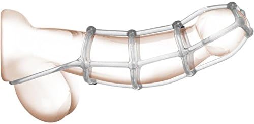 California Exotics Cock Cage Enhancer, Clear