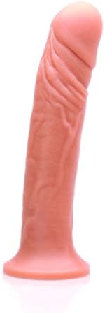 Tantus Sex/Adult Toys Gary O2 Dual Density Vibrator Dildo - 100% Utra-Premium Silicone Harness Compatible, G-Spot & P-Spot Stimulation for Anal, Vaginal, Men, Women, LGBTQ - Matte, Cocoa