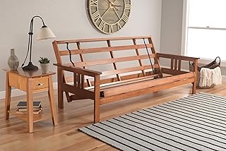 Kodiak Furniture Monterey Full-Size Solid Hardwood Frame in Barbados Brown