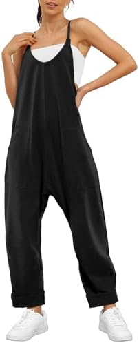 AUTOMET Jumpsuits for Women Casual Summer Outfits Rompers Comfy Y2k Loose Baggy Trendy Overalls Jumpers Fashion Clothes 2024