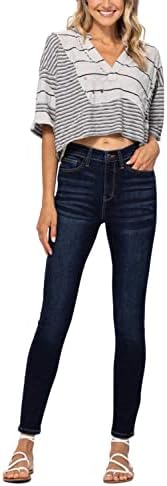 Judy Blue High Waist Non Distressed Skinny Jeans