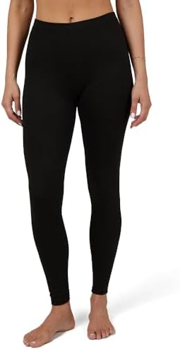 32 Degrees Heat Women's Lightweight Baselayer Legging | 4-Way Stretch | Form Fitting | Thermal