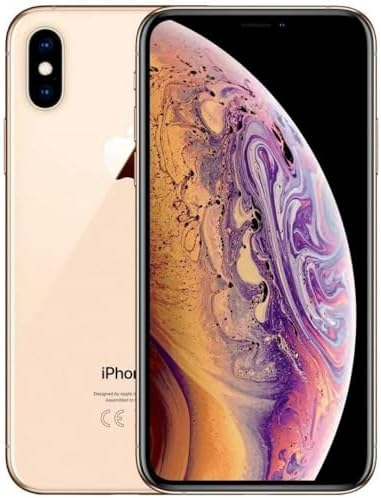 Apple iPhone XS Max, US Version, 256GB, Gold - Unlocked (Renewed)