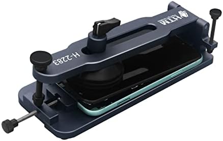 HengTianMei Cell Phone Screen Separator with Strong Suction Cups, no Heating Cell Phone Screen Removal Tools, Used to Separate The LCD Screen and Glass Back Cover of The Phone, for Samsung iPhone