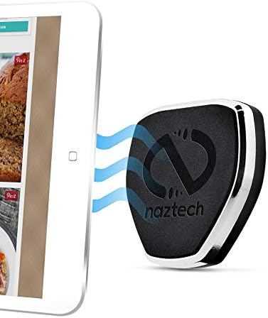 Naztech MagBuddy Anywhere Cell Phone & Tablet Holder Mount [Hands Free - Easily Install] Universal Compatibility for iPhone 15/14/13/Pro Max/Pro, Galaxy S24/S23/S22, Pixel, Most Devices [Black] 14206