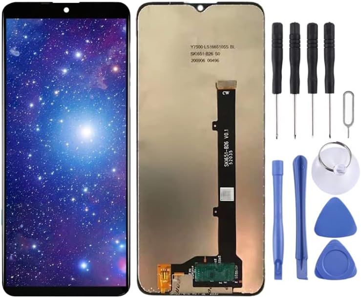 Mobile Phone Parts OEM LCD Screen for ZTE Blade A51 (2021) with Digitizer Full Assembly (Black)