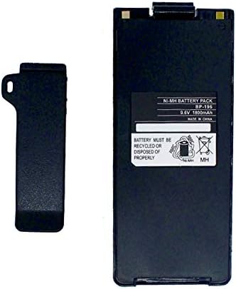 BP-196 1800mAh Ni-MH Interphone Battery for compatible IC-A4 IC-A4C IC-A4E IC-F3 IC-F3S IC-F4 IC-40S