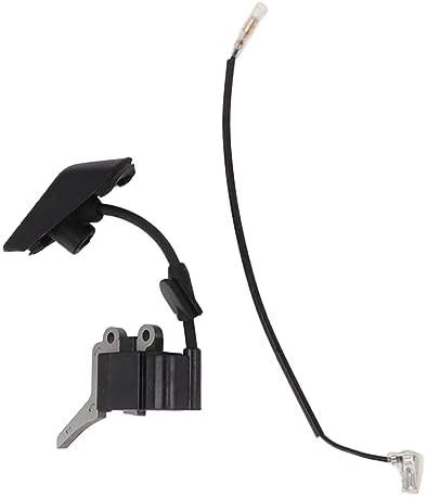 Ignition Coil Accessory, TJ53 Ignition Coil Simple and Fine Installation Strong Compatibility Long Reliable for Lawn Mower