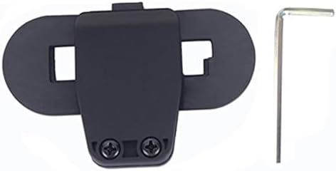 FreedConn Intercom Helmet Clip Accessory for T-COMVB and T-COMSC Motorcycle Helmet Bluetooth Interphone intercom Remote Headset Bracket Clip Mount for Helmet Headset