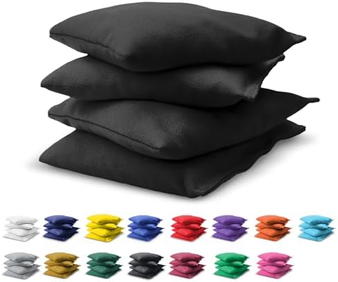 GoSports Cornhole Bean Bags Set of 4 - Regulation All Weather - Mix and Match from 16 Colors Available
