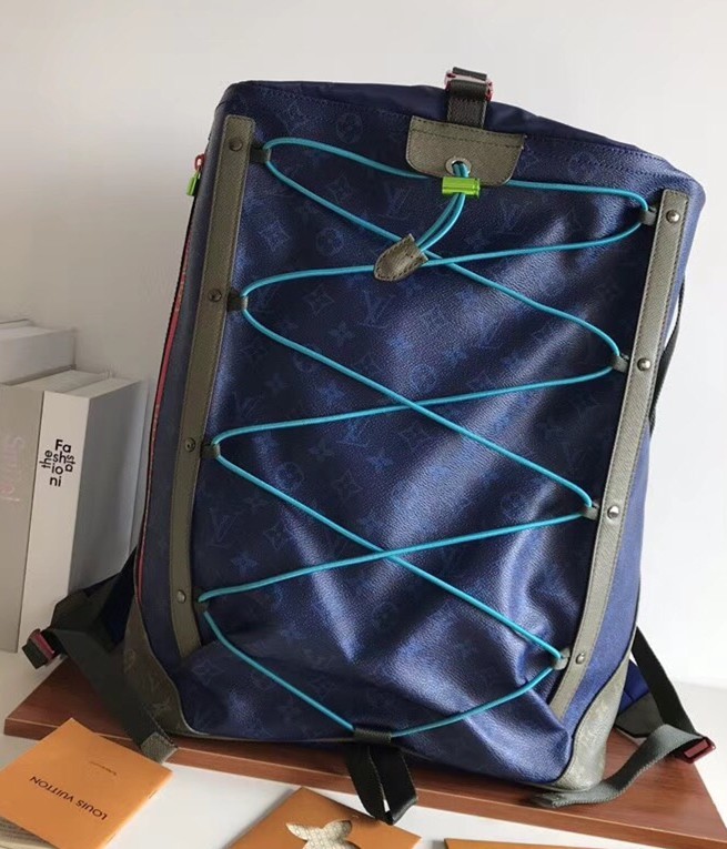 Louis Vuitton Backpack Outdoor Bag Pacifique M43833