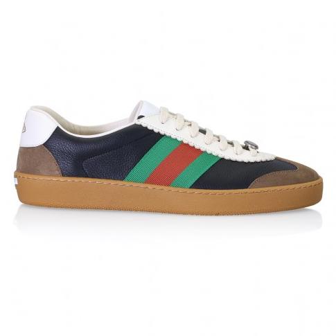 GUCCI G47 WEB BLACK SNEAKER – GC25