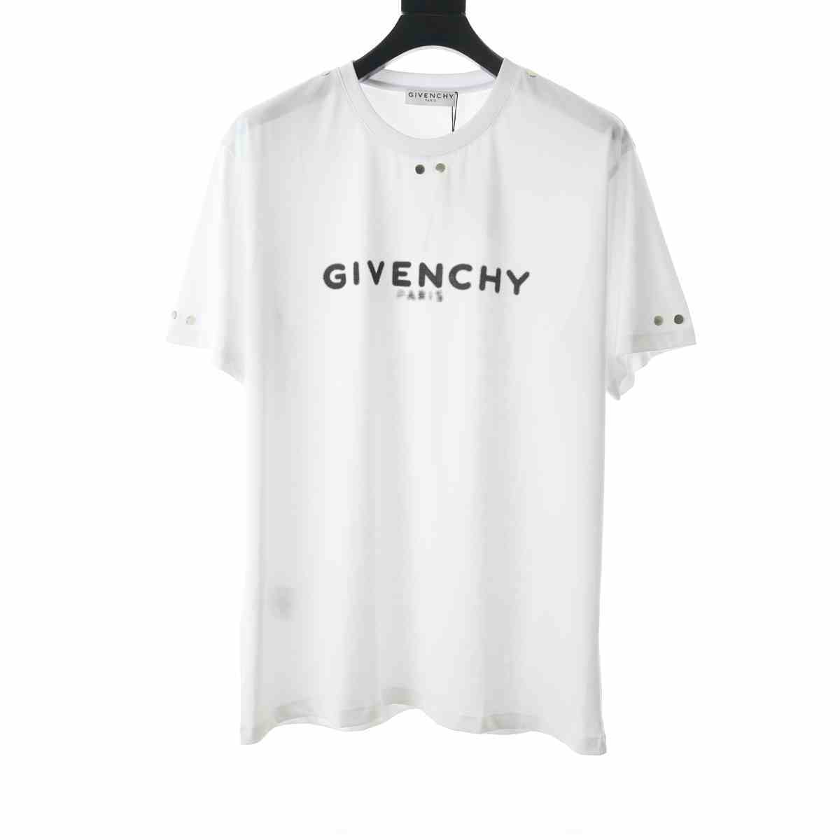 Givenchy T-Shirt With Metallic Details – GVS05