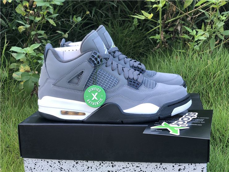 PK AIR JORDAN 4 RETRO COOL GREY (2019)