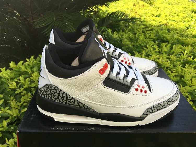 PK AIR JORDAN 3 III INFRARED 23