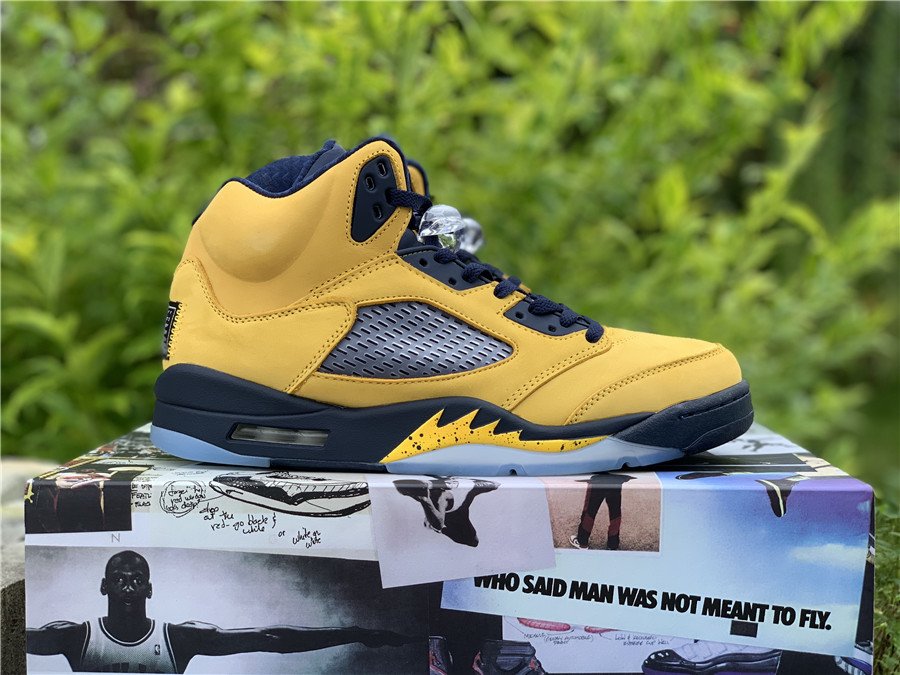 PK AIR JORDAN 5 MICHIGAN INSPIRE (2019)